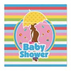 Baby Shower Servetten 20 st